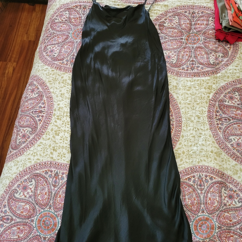 Young, Fabulous, & Broke Silky Dress